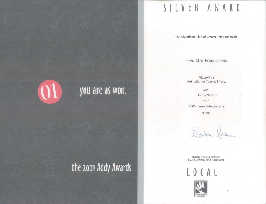 Florida Marlins   Vildeo Film